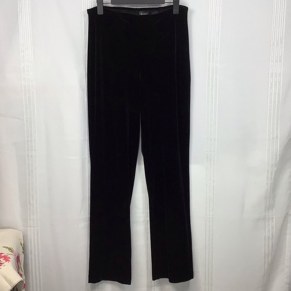 111 State Velvet Stretch Straight Leg Dress Pants Sz.S